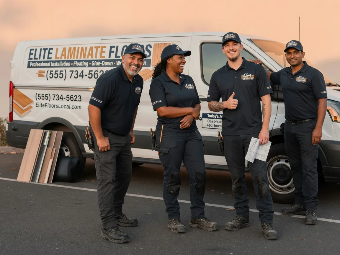 Laminate flooring installation company in Luxor, PA